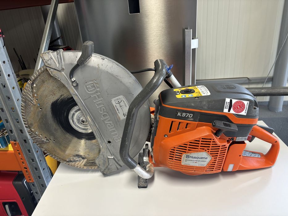 Husqvarna k 970 drujba taiat beton Hilti