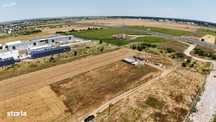 Autorizatie construire cu 2 hale 1000 mp pe 2500 mp teren, Bacu, Joita
