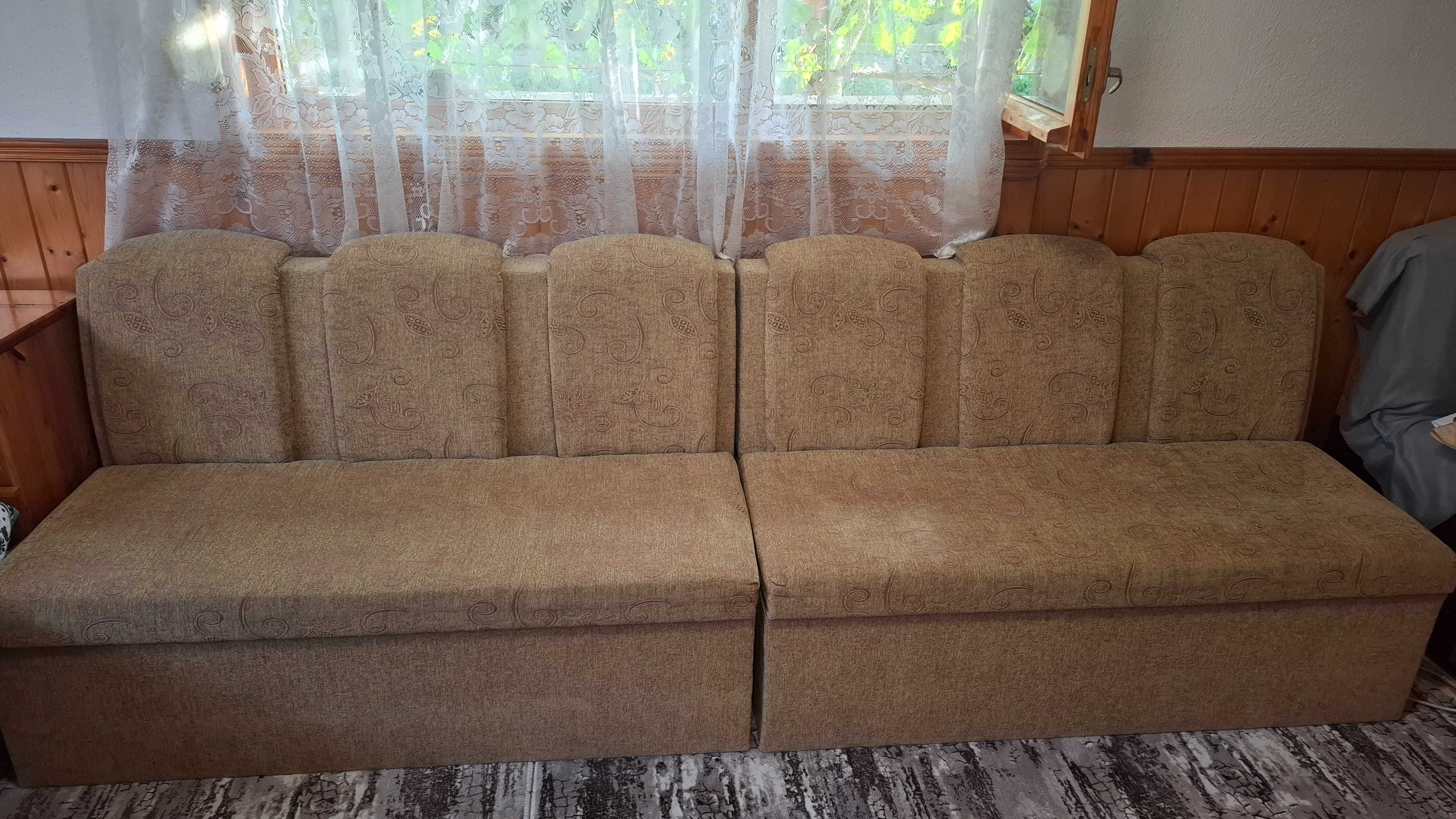 Ъглов диван 3.50 на 3.50м