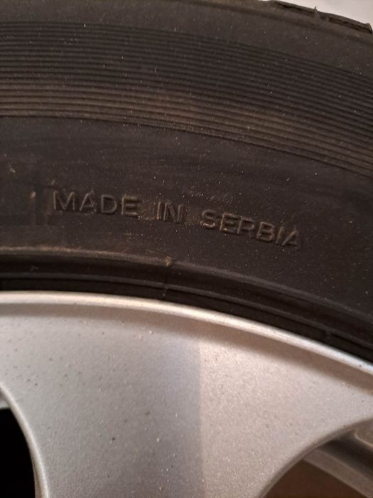 Гуми с джанти 16
