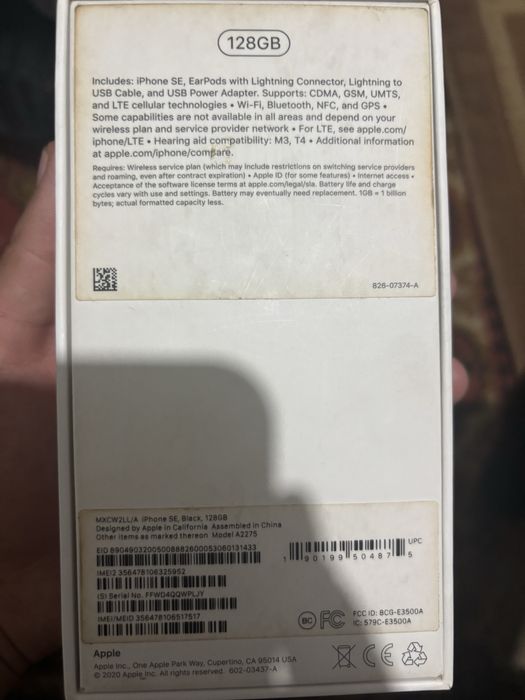 Iphone se 2020.