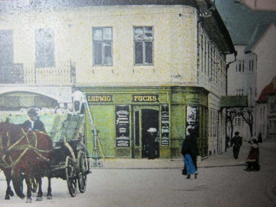 Ilustrata veche/Carte Postala/SIBIU,1915,Nagyszeben.