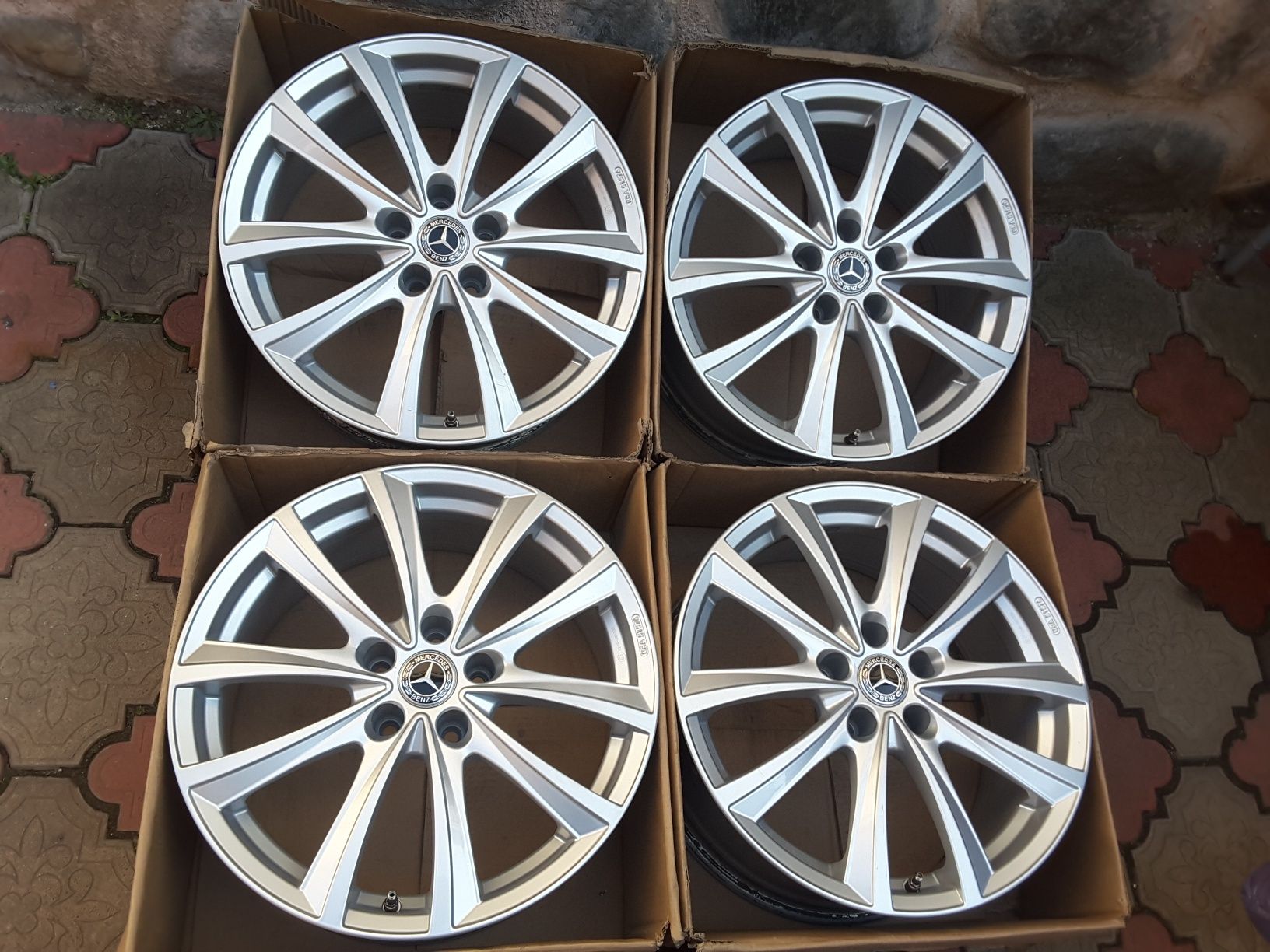 jante aliaj 18; 5x112; Mercedes E, S class CLS,GLC,w211,w213,w221,w222