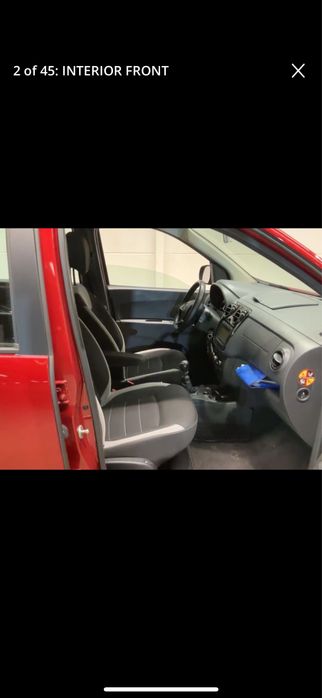 Dacia Lodgy 1,5 dci 2019