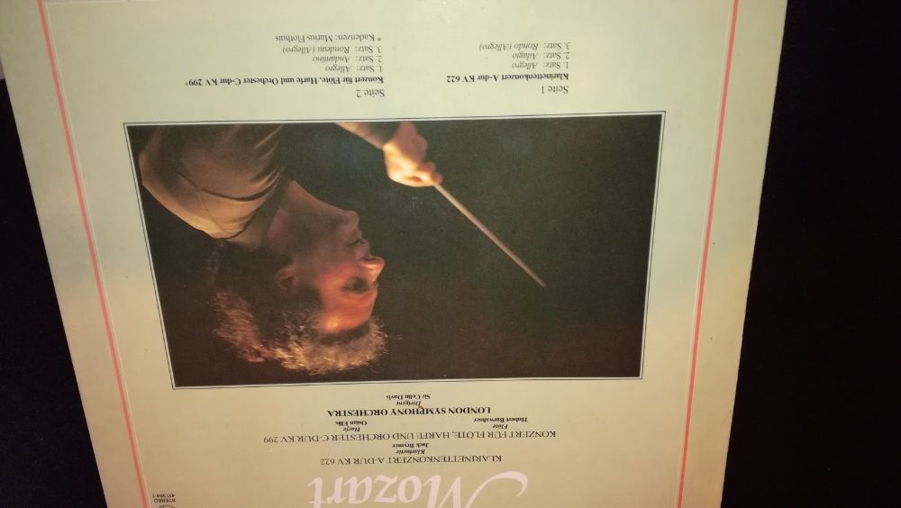 Discuri/vinil/vinyl - Clasica - Mozart - Simfonii, Serenade - Lista