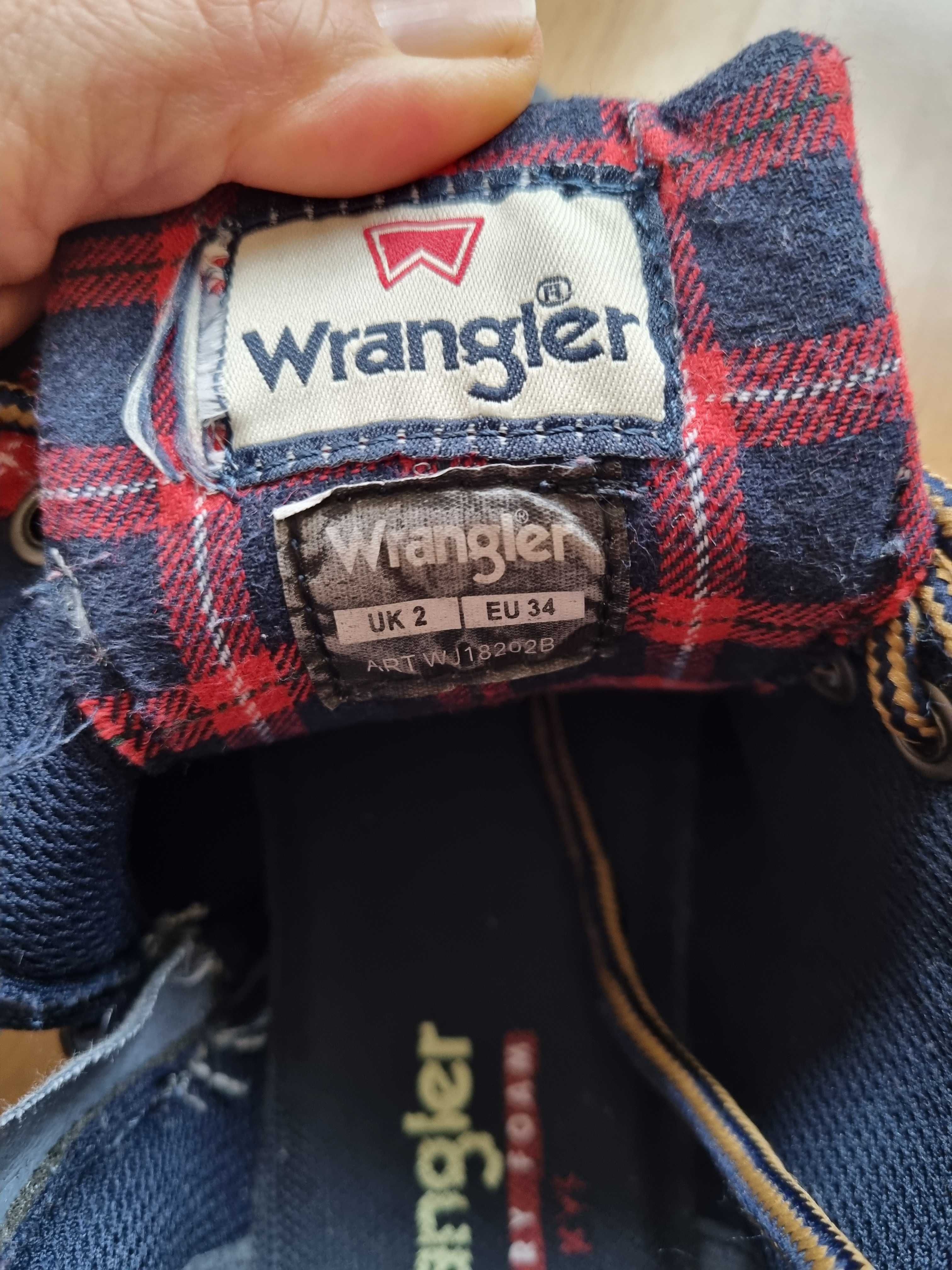 Детски зимни боти за момче Wrangler, размер 34