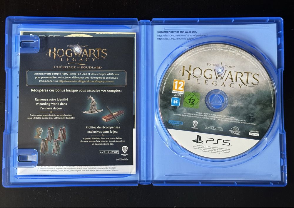 Hogwarts Legacy PS5