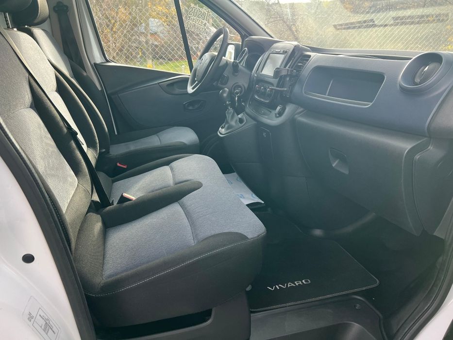 Opel Vivaro - 2017 - Euro 6 - Lung - AC