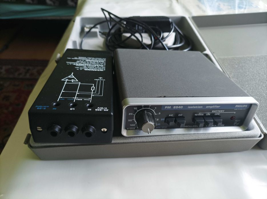 Изолиращ усилвател PHILIPS PM8940