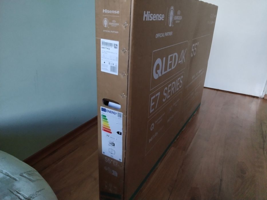 Hisense Qled 55 inch E7 series