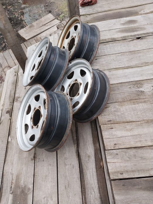 Продам диски R 15 стояли на паджеро