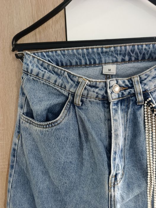 Дамски дънки размер М