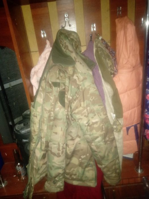 Продам военный бушлат