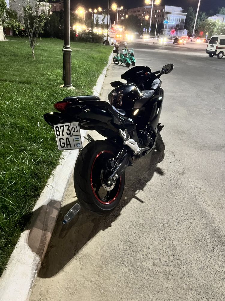 Kawasaki zx10r replica