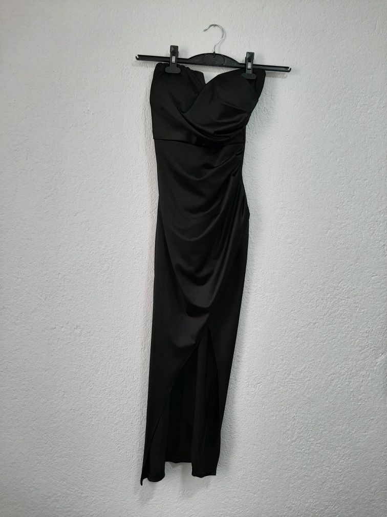 Черна официална LBD рокля