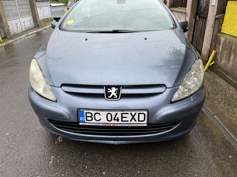 Peugeot 307 CC decapotabil
