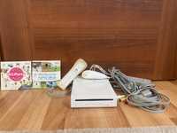 Consola Wii Nintendo + manete + cutie