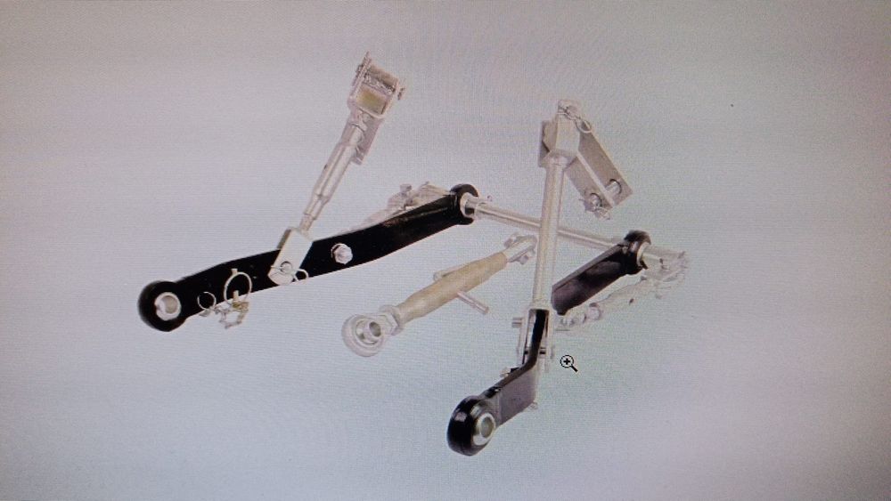 Kit ridicat tiranti iseki kubota yanmar Mitsubishi hinomoto preț 595 l