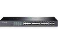 SWITCH TP-LINK L2+ cu management 24 X Gigabit + 4 X SFP - T1600G-28TS