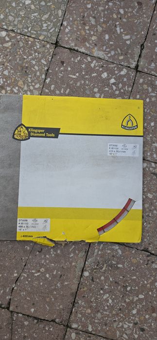 Disc asfalt beton 400mm