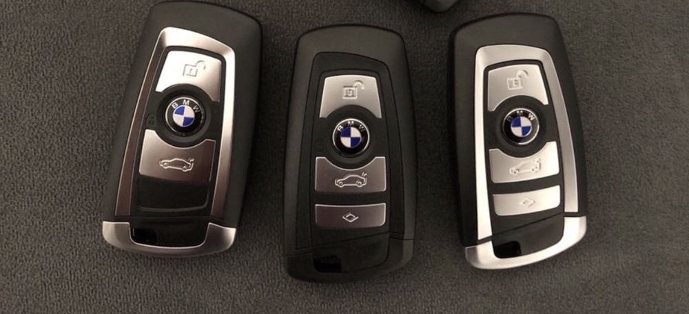 Carcasa Cheie Premium BMW seria 3 5 7 F01 F10 F30 F20 F25 3 4 butoane