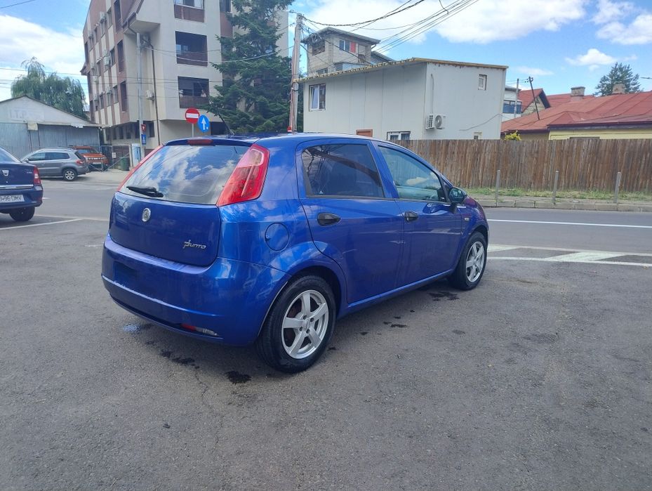 Fiat Grande Punto 1.3 Multijet 2008