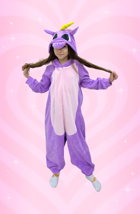 Кигуруми Единорог из хлопка