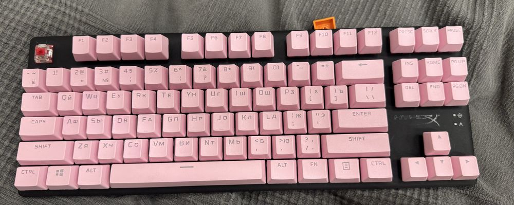 Клавиатура Hyperx alloy origins core