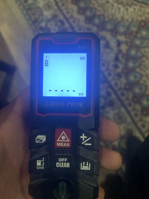 Дальномер лезерный