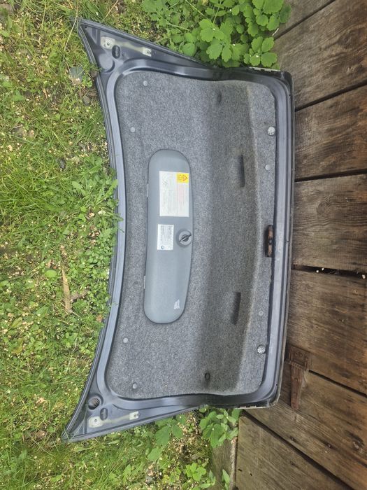 Haion e46 coupe albastru perlat