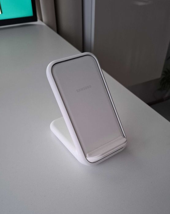 Incarcator wireless Samsung EP-N5200, 15W, alb