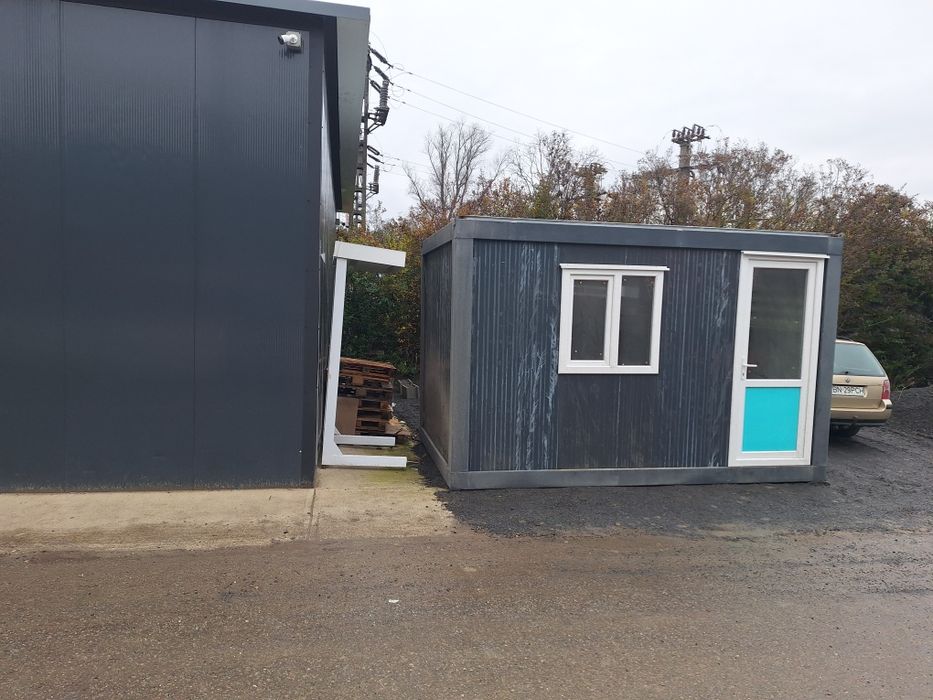 Container depozit birou