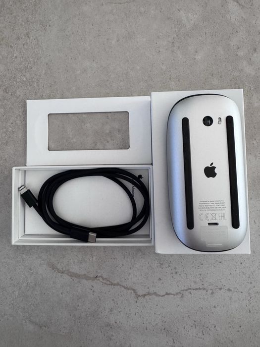 Magic Mouse Black Apple 2rd generation