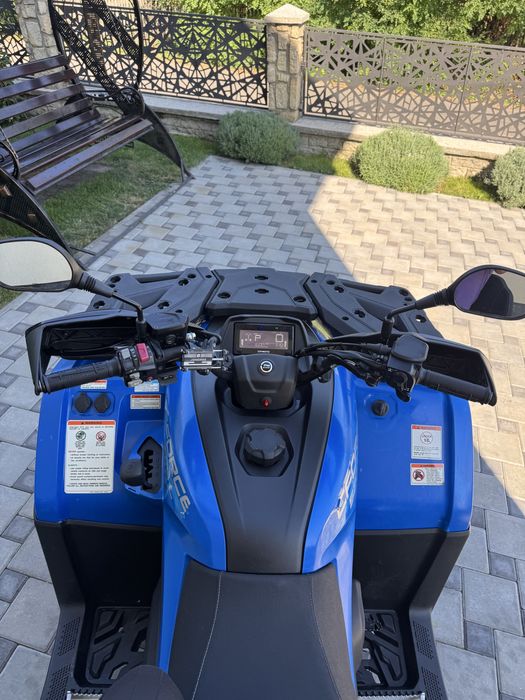 Cf Moto 520L // x5 2023 // 2000km