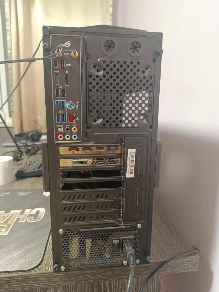 Геймърски компютър i5 7500 3.4 / 1050ti 4gb