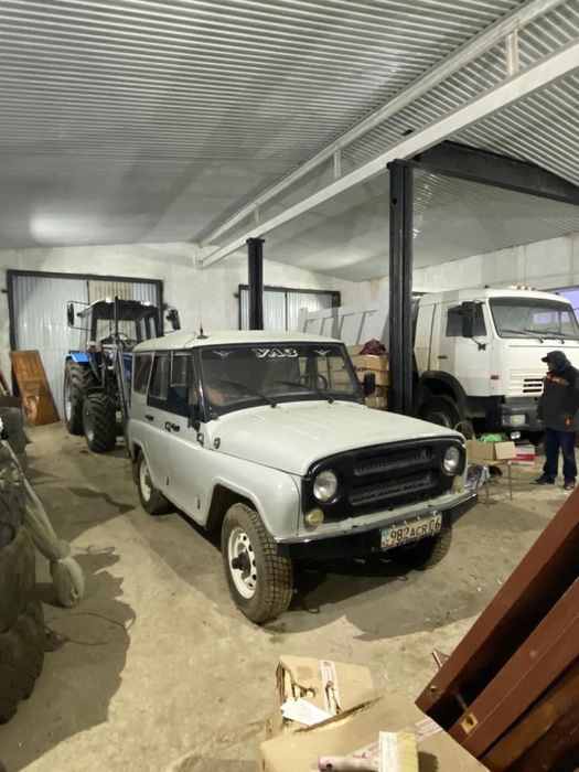 Уаз хантер сатылады