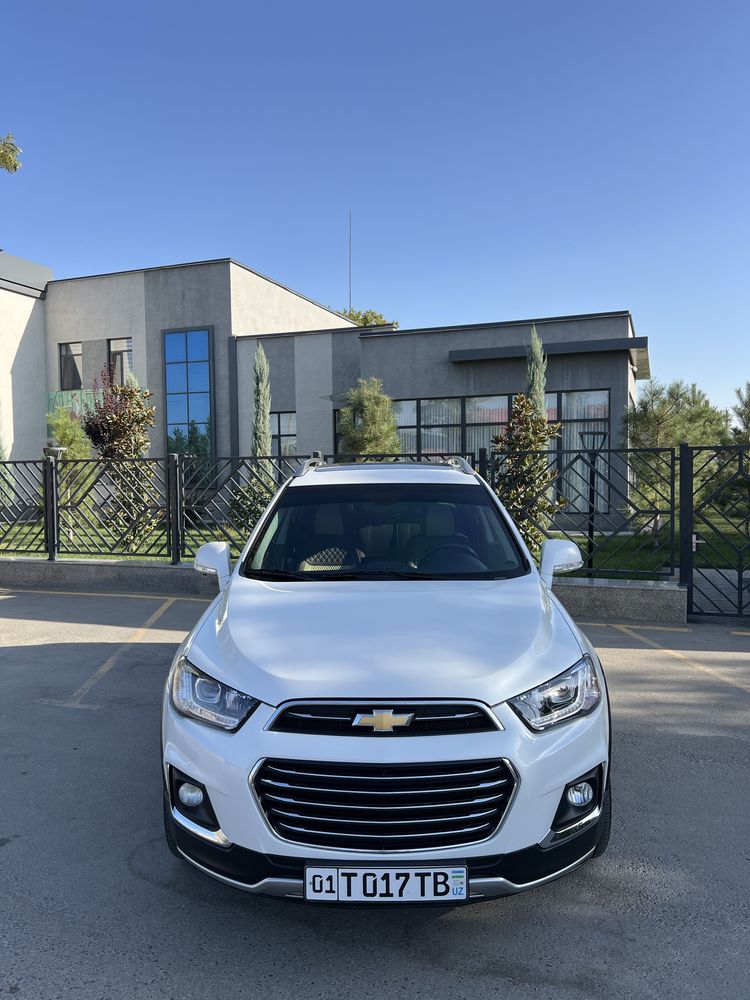 Captiva 3/4 propan gaz full