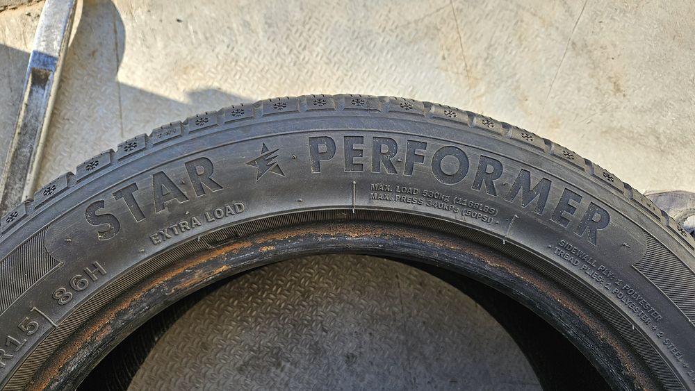 2бр гуми 185 55 15 дот 23