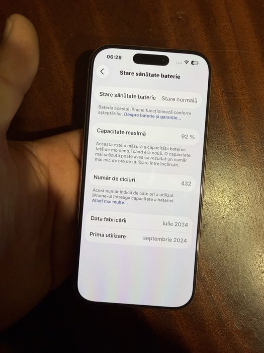 Vand iphone 16 pro desert titanium