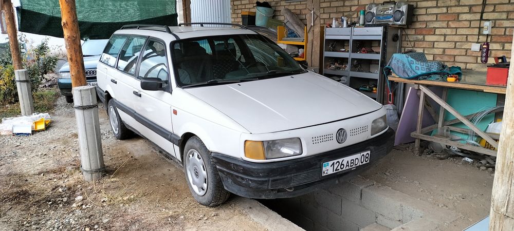 Пассат б3 универсал 1992 , Моно , Гур