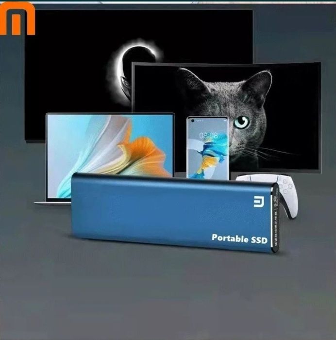 SSD 4000 GB portabil, nou