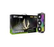 ; Видеокарта ZOTAC GAMING GeForce RTX 5070 Ti AMP Extreme INFINITY