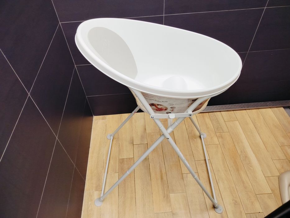 Вана със стойка Shnuggle от 0-12месеца