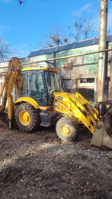 Buldoexcavator JCB 3CX
