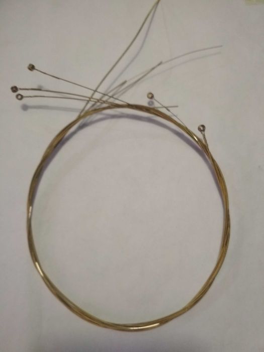 Продам Струны на акустическую гитару новые