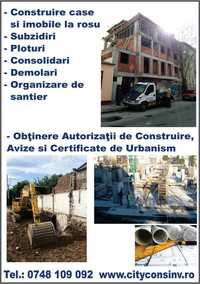 Certificat de urbanism, Proiect, Autorizatie Constructie