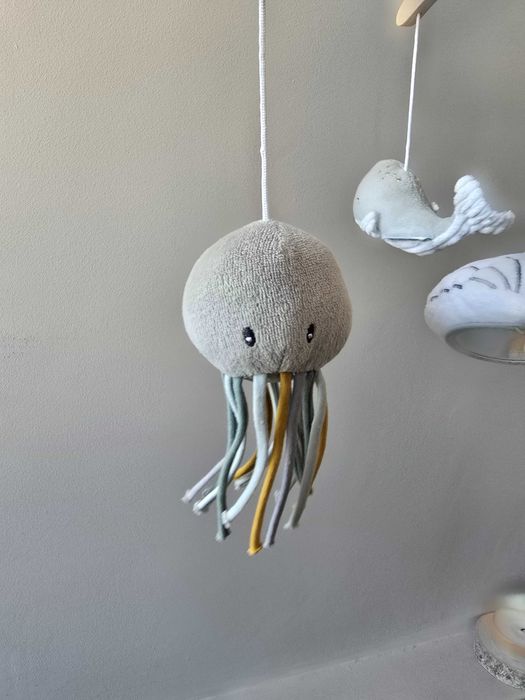 Музикална въртележка за кошара Little Dutch Ocean Mint