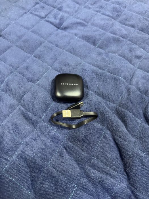 Căști Powerology Buds Pro – Active Noise Cancelling, Bluetooth 5.2