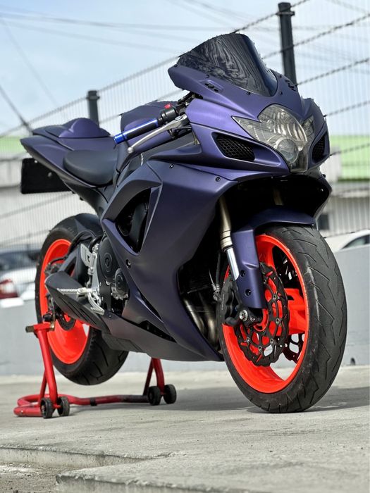 SUZUKI GSX-R 600 Limitata A2