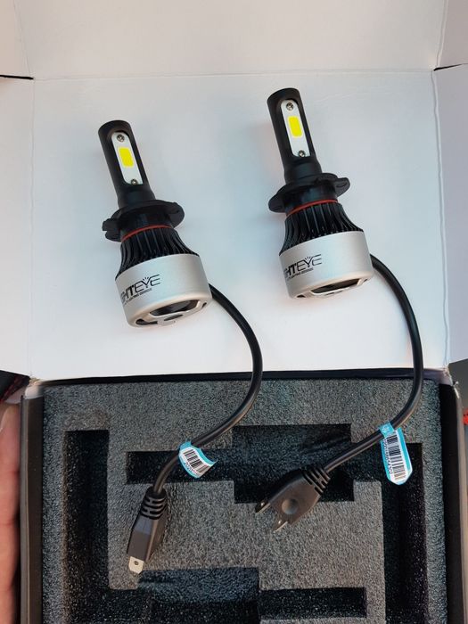 Ofer spre vânzare becuri led H7 NovSight faza scurtă & lungă